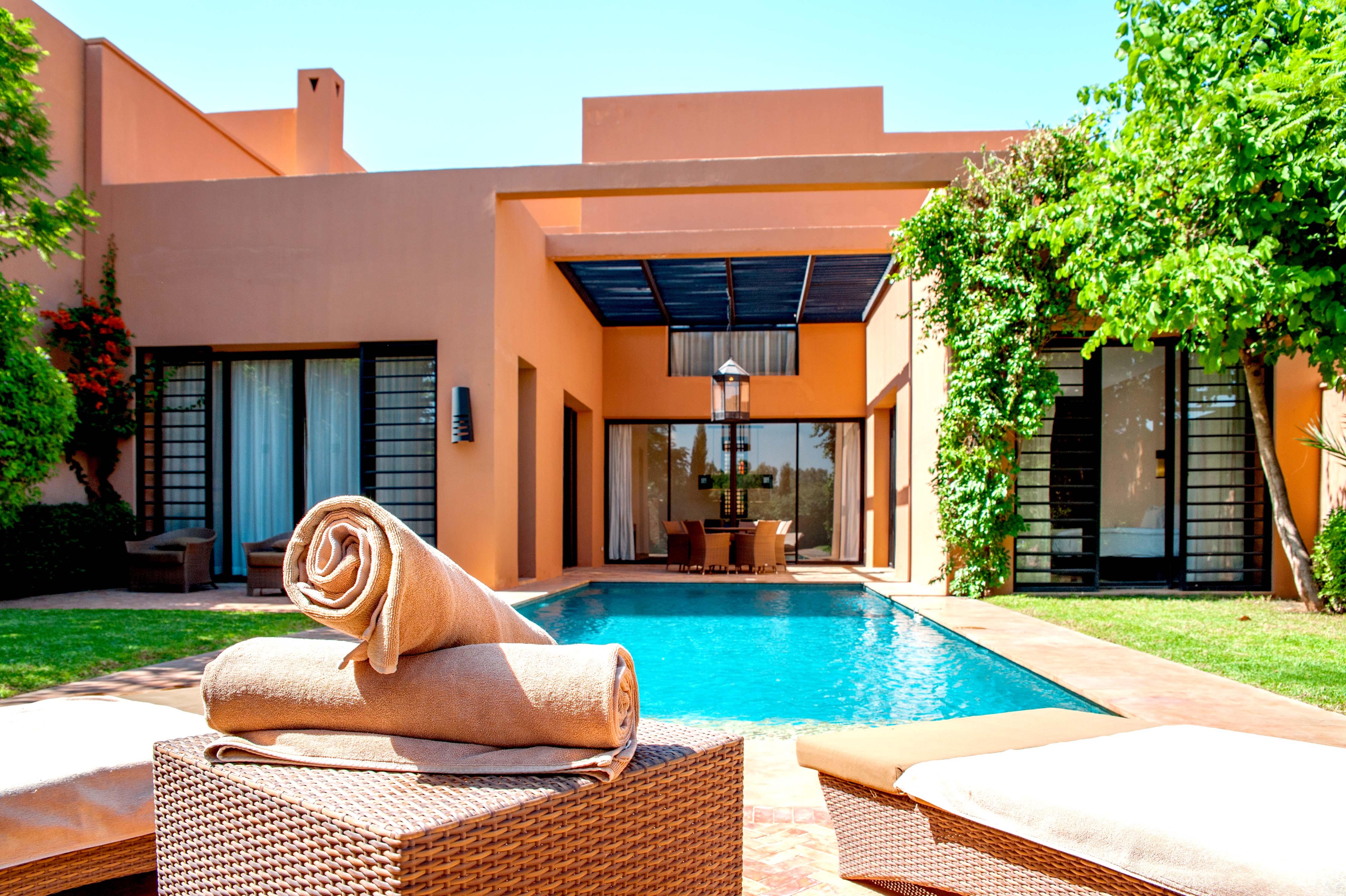 Al Maaden VillaHotel y Spa Marrakesh Exterior foto