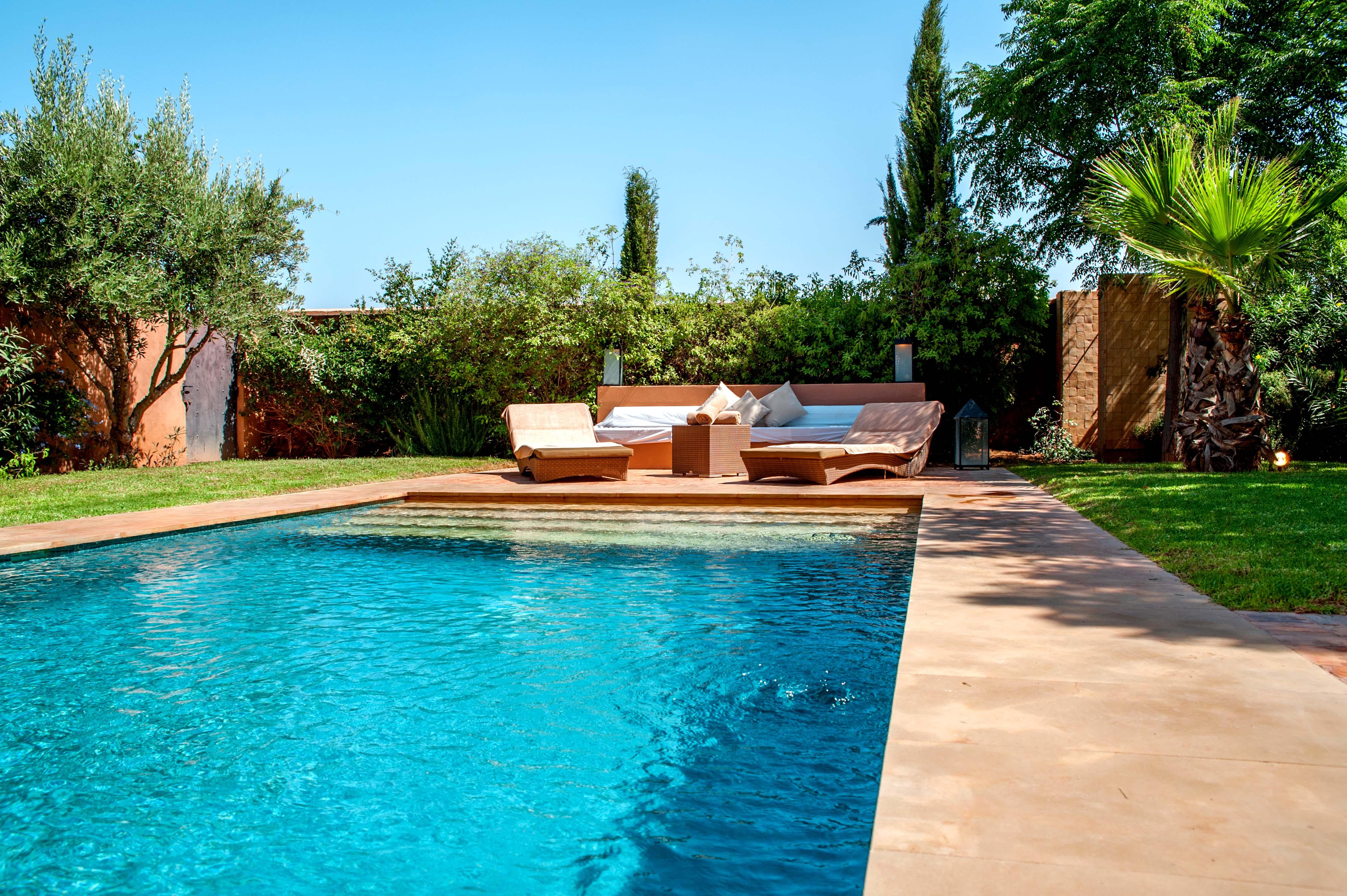 Al Maaden VillaHotel y Spa Marrakesh Exterior foto