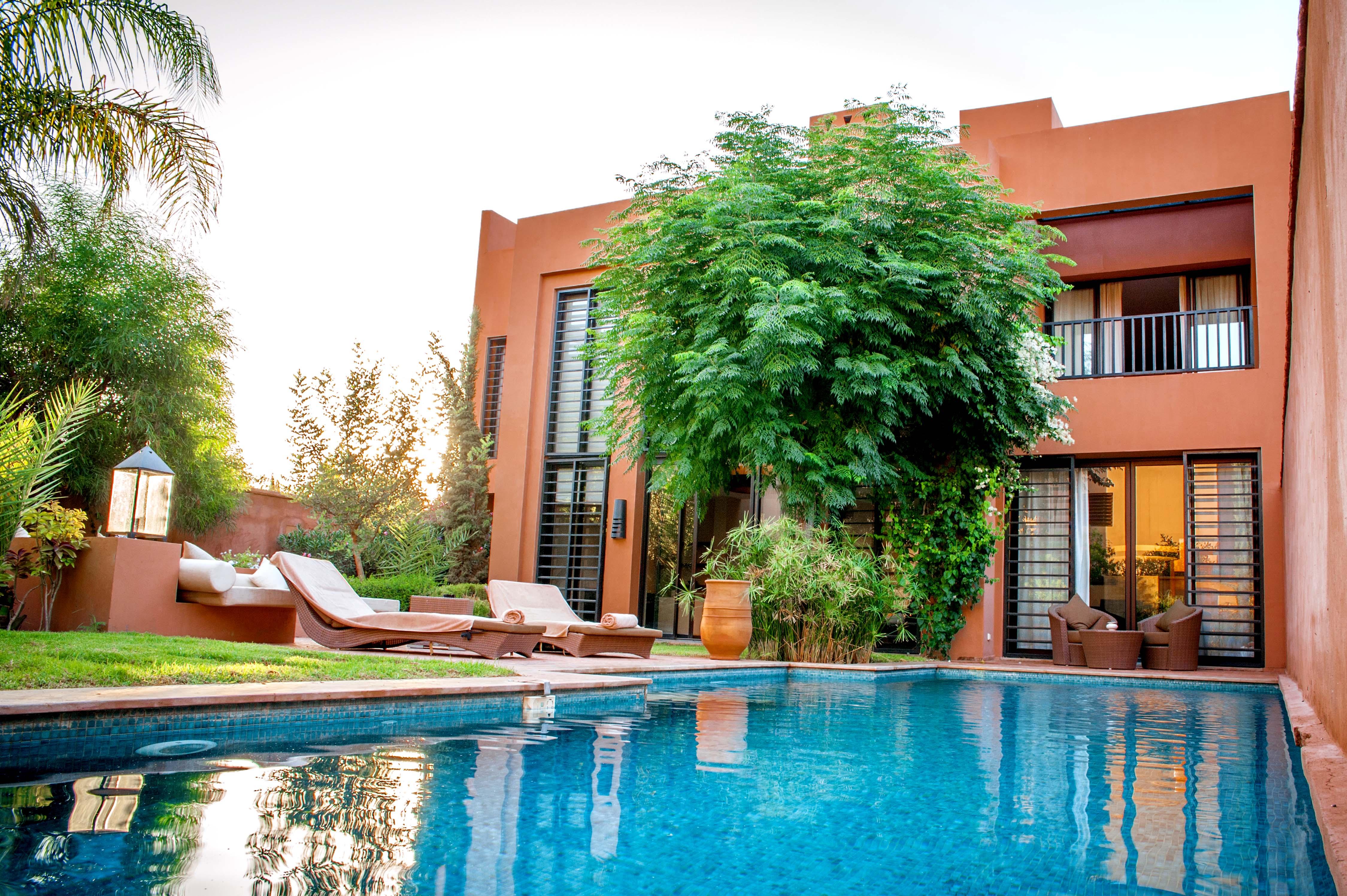 Al Maaden VillaHotel y Spa Marrakesh Exterior foto