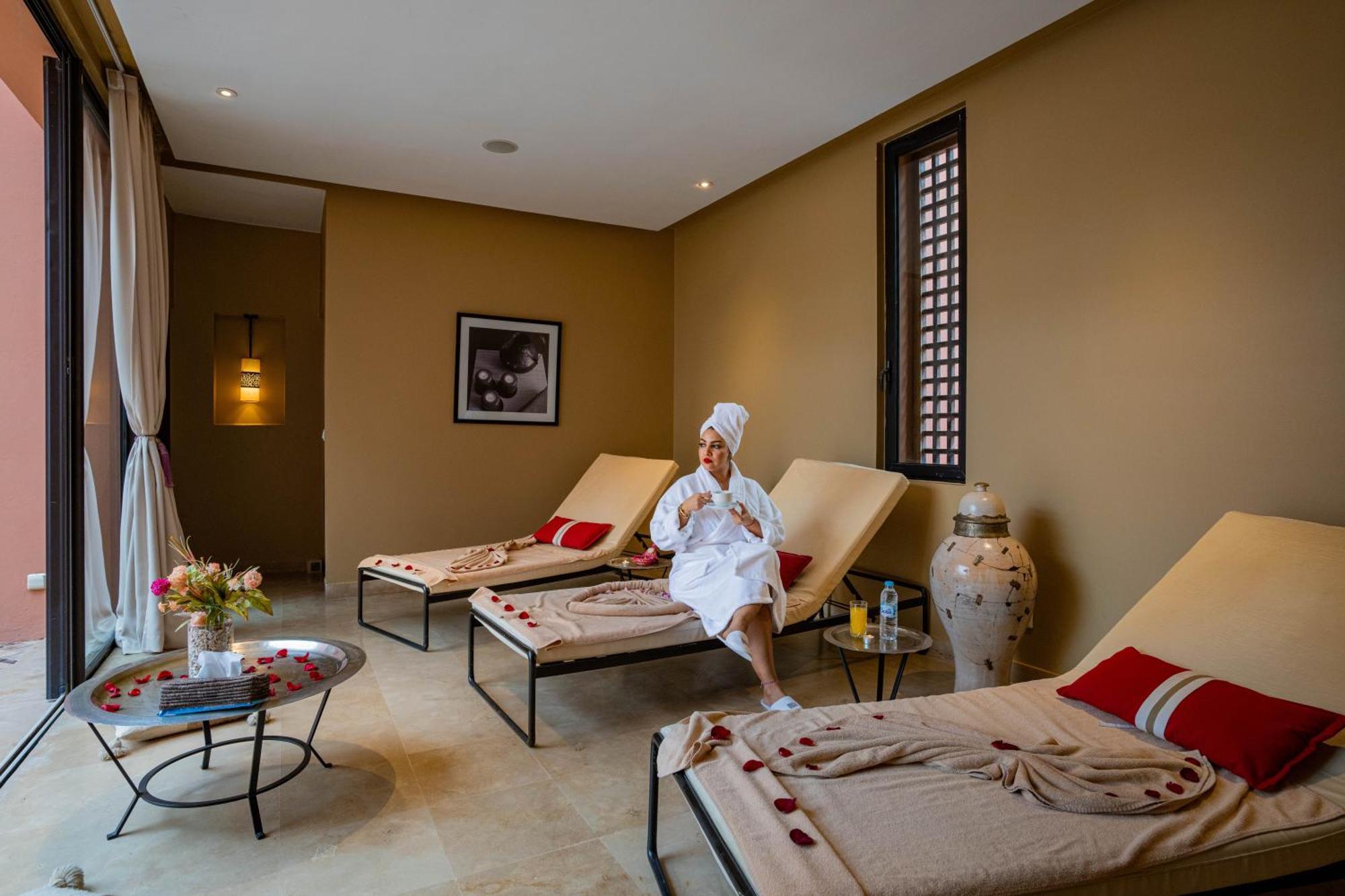 Al Maaden VillaHotel y Spa Marrakesh Exterior foto