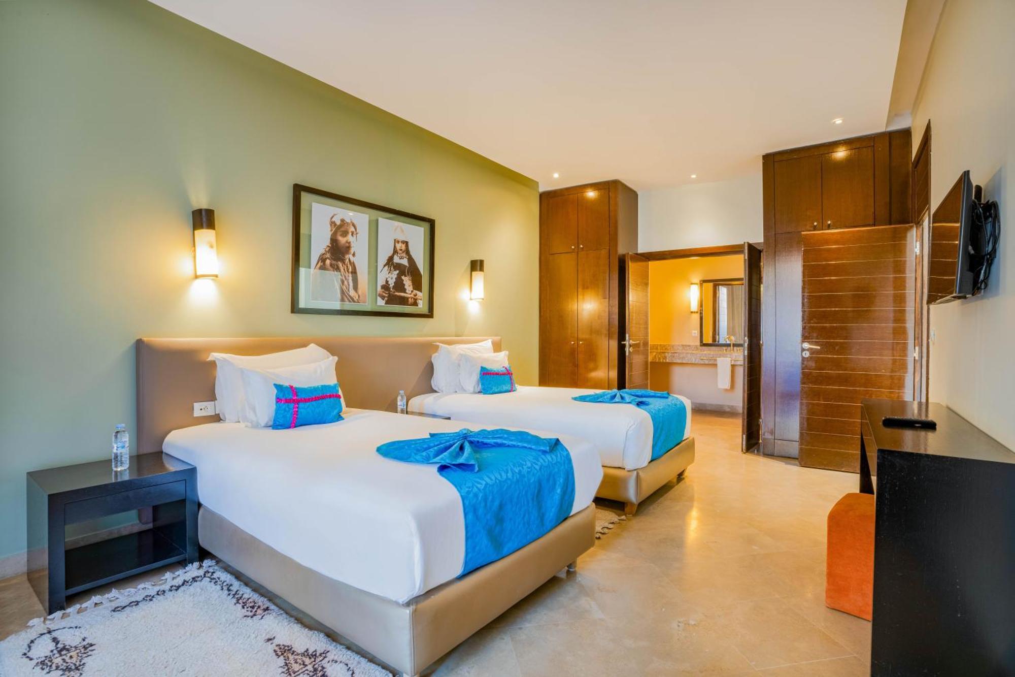 Al Maaden VillaHotel y Spa Marrakesh Exterior foto