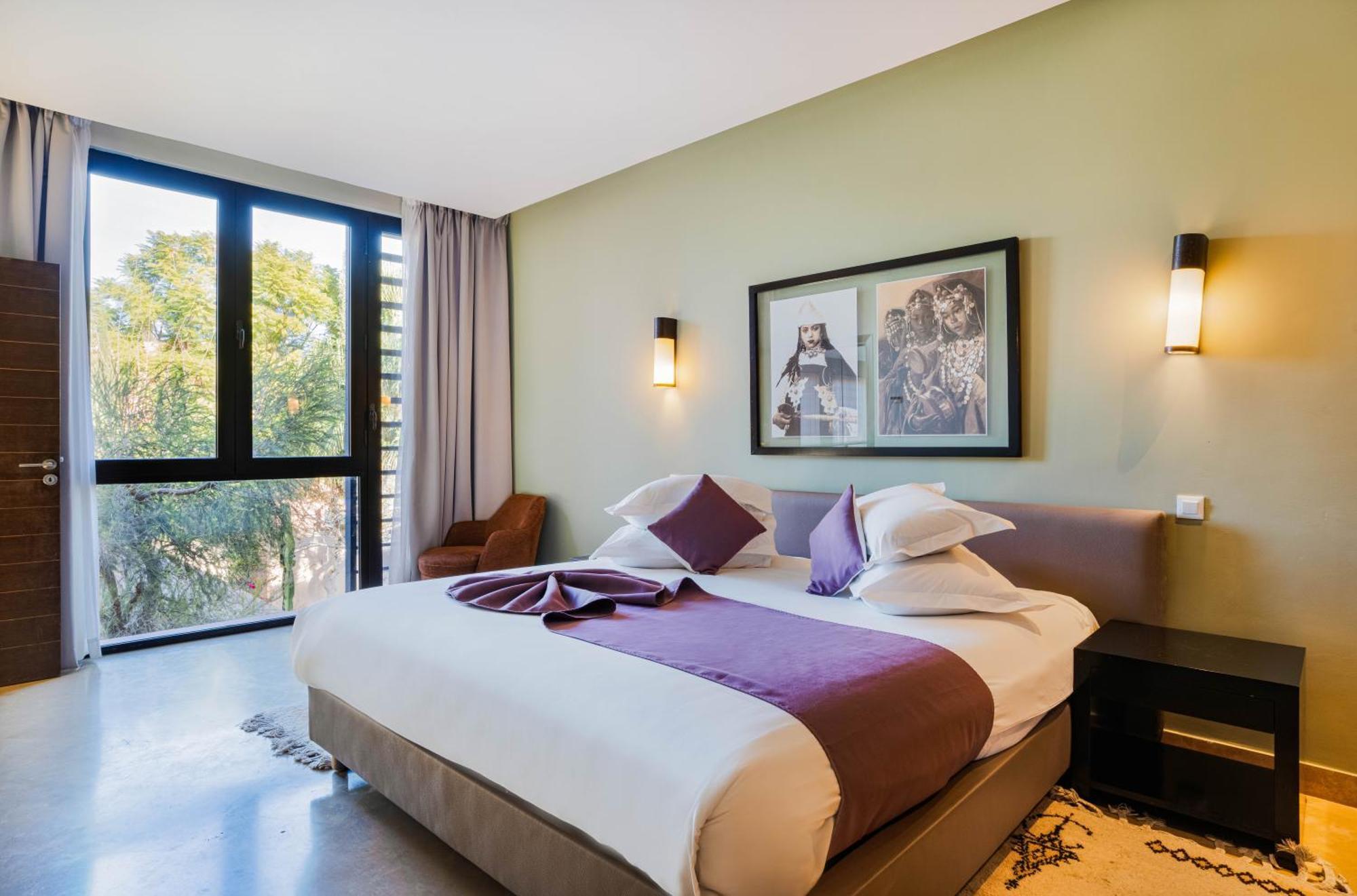 Al Maaden VillaHotel y Spa Marrakesh Exterior foto