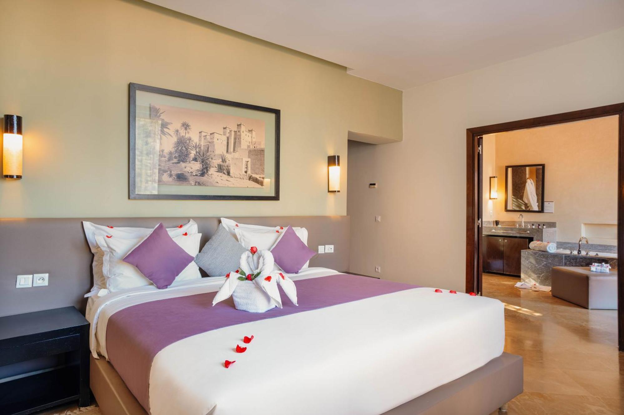 Al Maaden VillaHotel y Spa Marrakesh Exterior foto